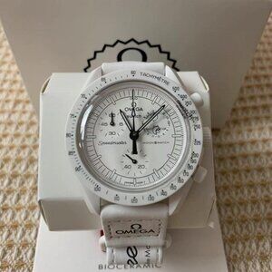 Swatch x Omega Moonswatch Mission To Moonphase Snoopy